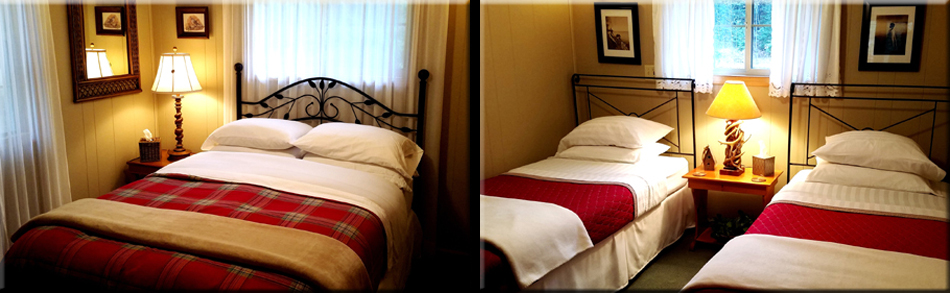 Bedrooms 2 and 3