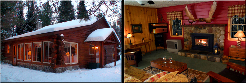 Copper Fox Lodge Outside View